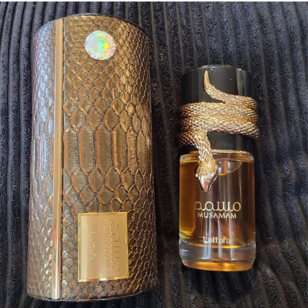 Musamam Lailata Eau de Parfum - Gold Brown Bottle